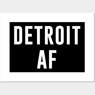 Detroit AF Posters and Art